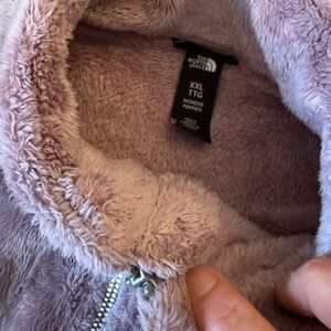 The North Face Lavender Fleece zip